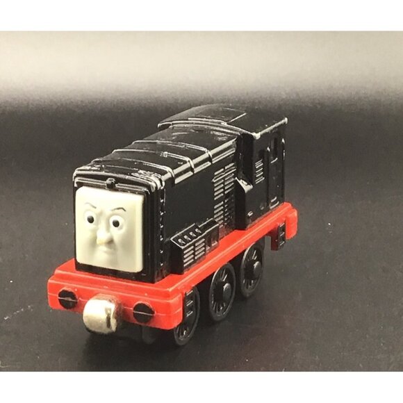 Thomas & Friends Take n Play Along Diesel 2005 Angry Face Diecast Train Limited - Picture 12 of 16